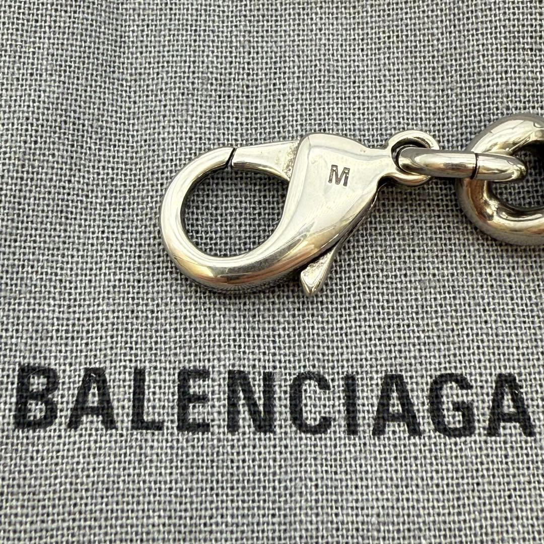 BALENCIAGA BB ICON GOURMETTE ブレスレット