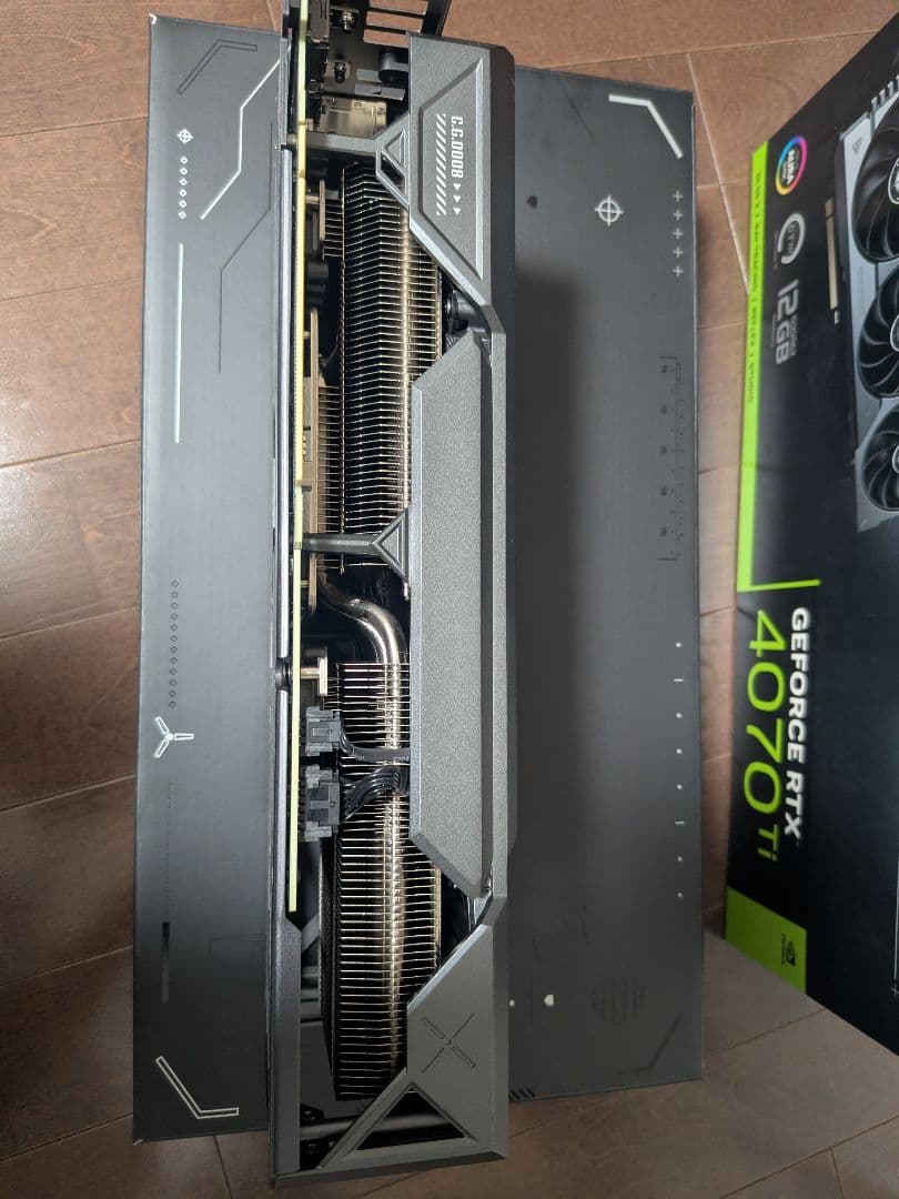 RTX4070ti ASUS TUF GAMING 中古美品