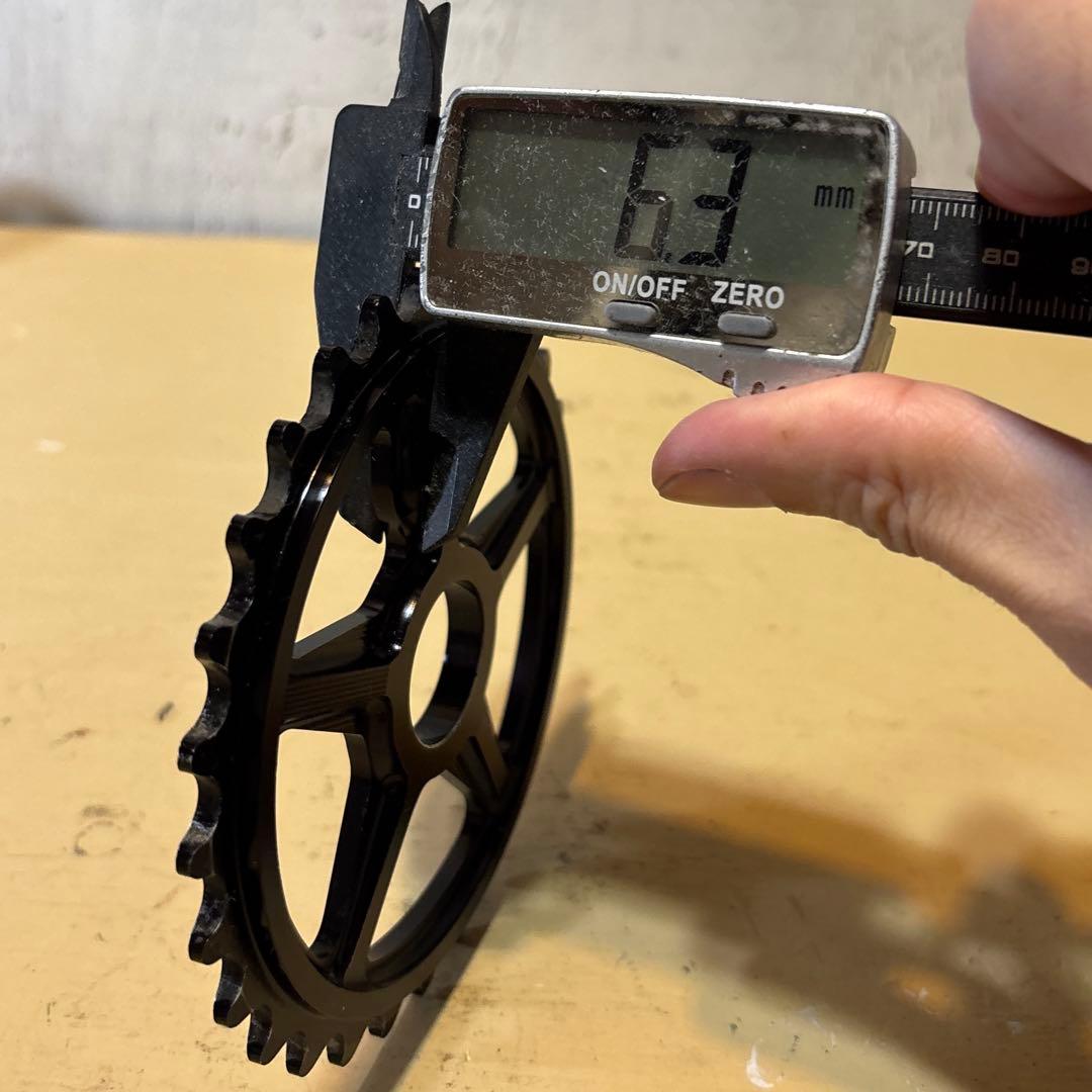 S&M Tuff man Sprocket 28t BMX スプロケット 黒