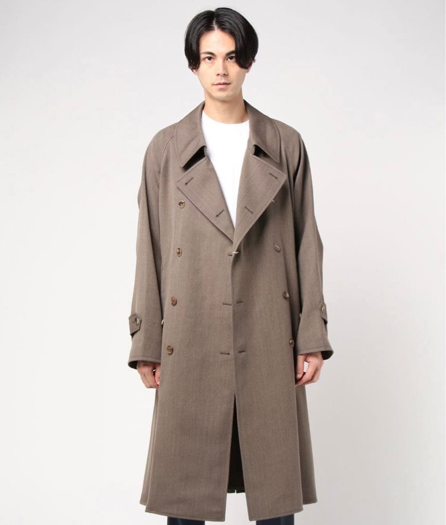 【1/31までの最終値下げ！】Steven Alanステンカラーコート