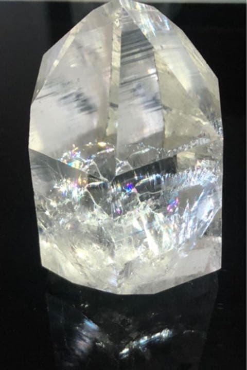 天然石　パワーストーン　アイリスクォーツ