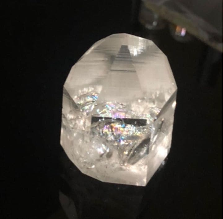 天然石　パワーストーン　アイリスクォーツ