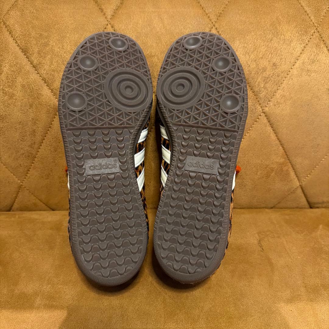 adidas Samba OG W レオパード柄
