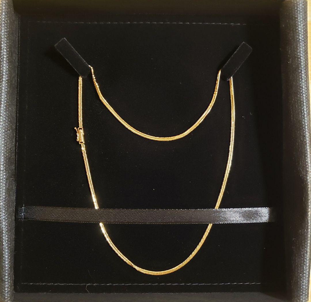 【18金 12面トリプル 約5,8g❗】喜平46cm 新品❇新春最終セール‼️