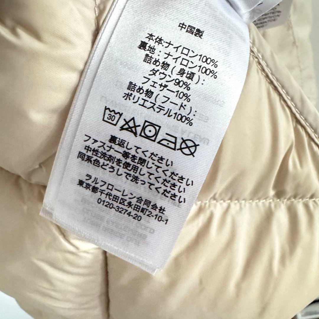 Lauren Ralph Lauren ダウンベスト 現行品 M 極美品
