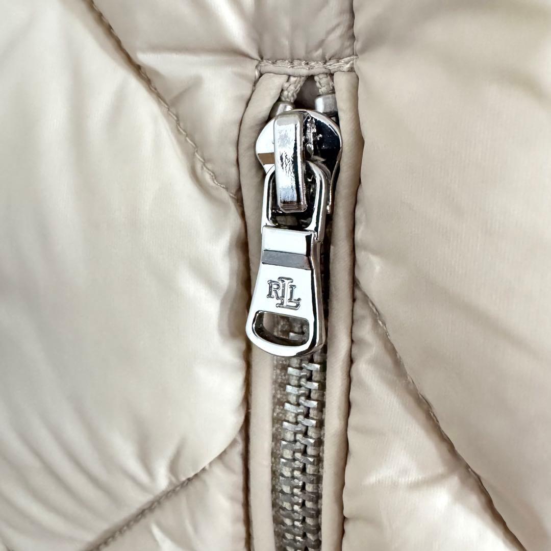 Lauren Ralph Lauren ダウンベスト 現行品 M 極美品