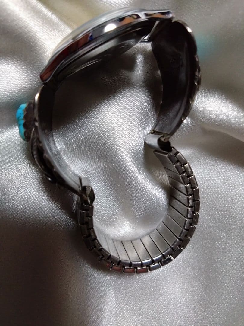 TIMEX ❤ターコイズ ブレスレット腕時計 限定1点❤特価(限界特価)