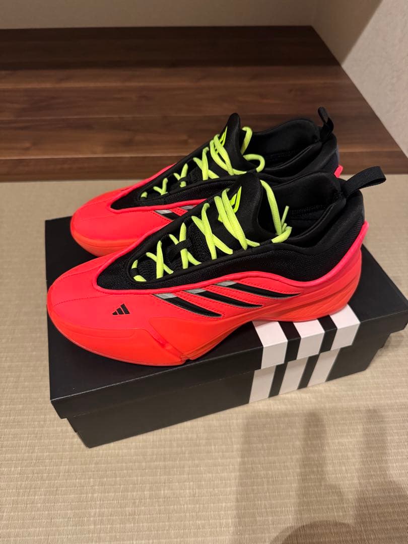 DAME9 デイム9 アディダス