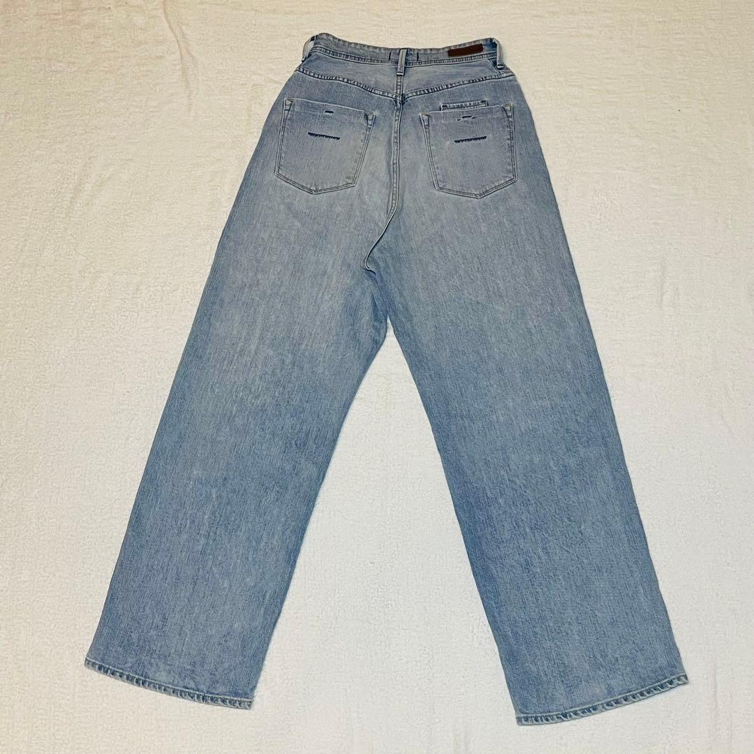 YANUK ヤヌークJOAN ルーズストレート 57131301 w25