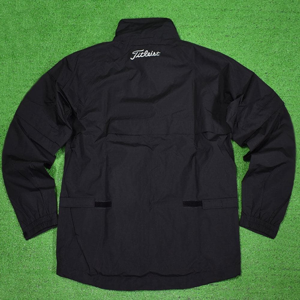 Titleist/タイトリスト ゴルフ 防風レインスーツ【ブラック/L】新品！