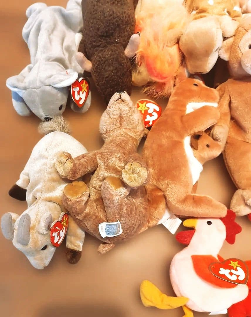 【タグ付き】マクドナルド ty ぬいぐるみ 　　72個セット ビーニーベイビーズ