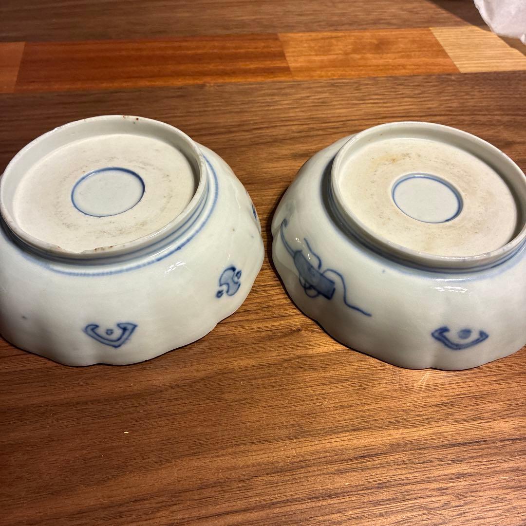 骨董　平皿　　直径15cm高さ約5cm