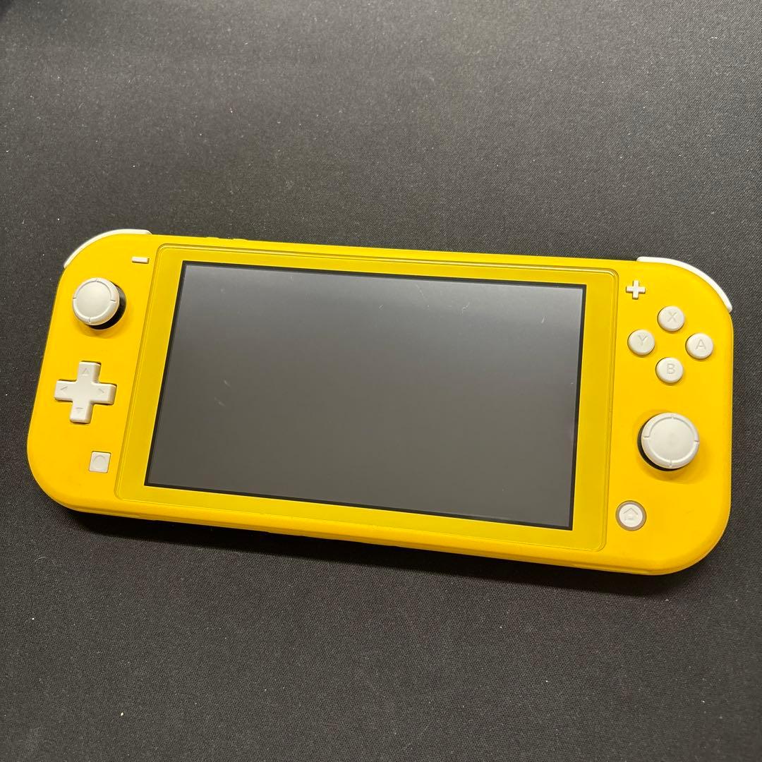美品 Nintendo Switch Lite イエロー 本体