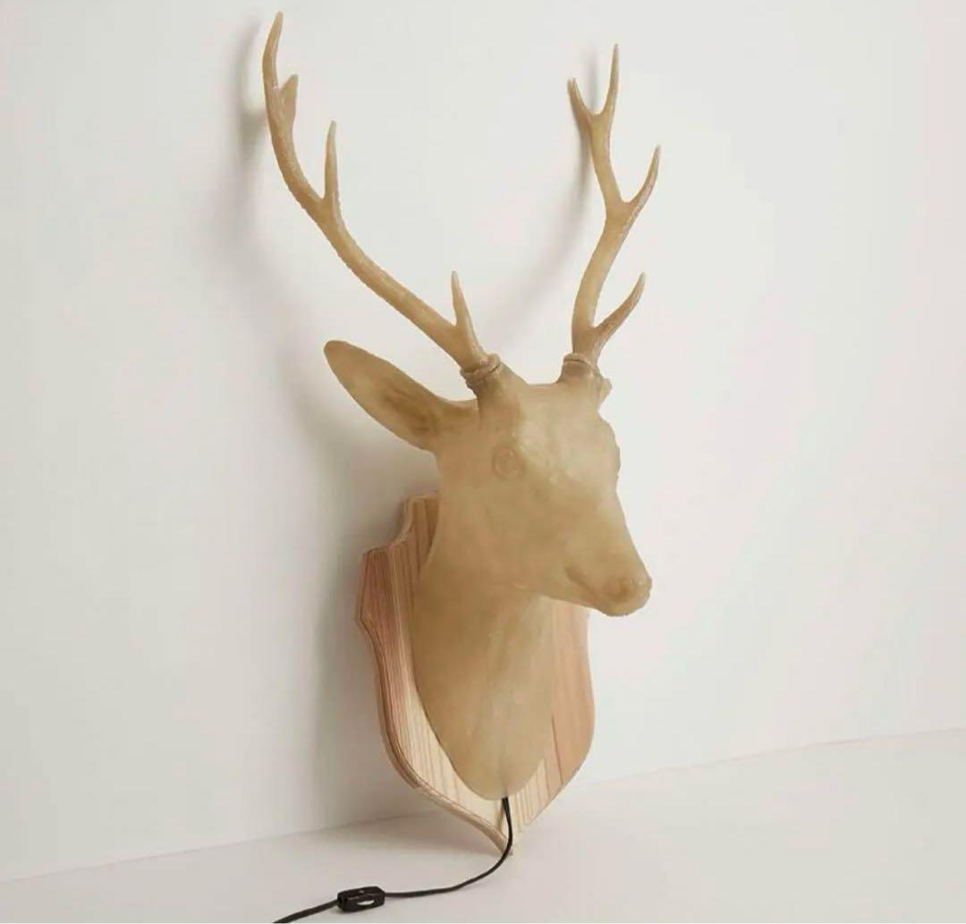 Hunting trophy -deer-aquvii 送料無料