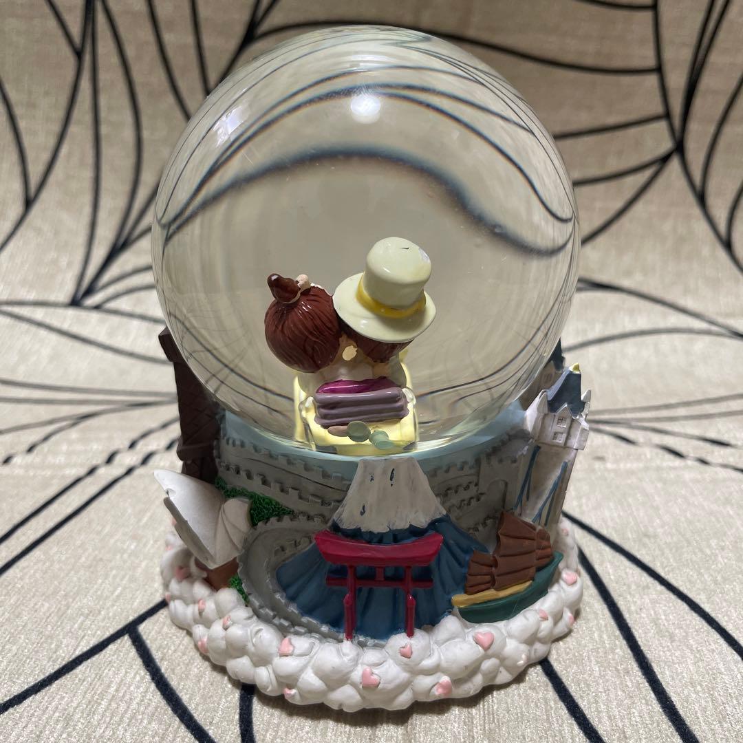 モンチッチ　スノードーム　オルゴール　稼働品　激レア！希少