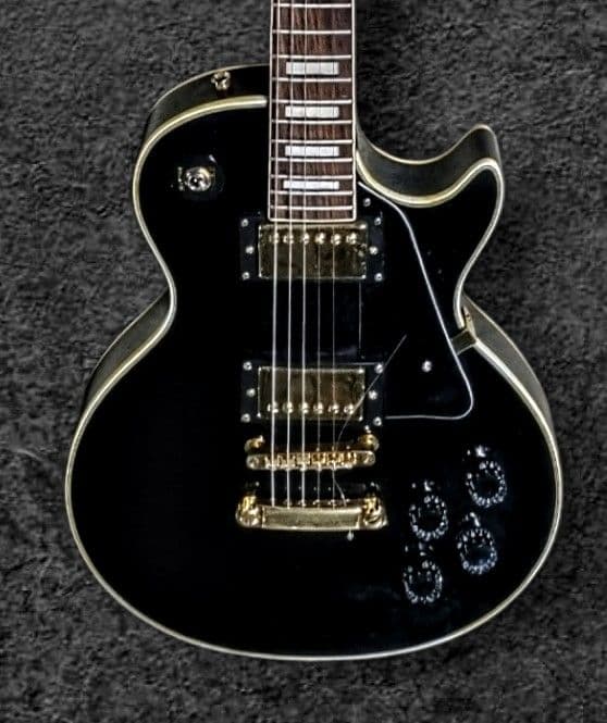 ARIA Diamondレスポールカスタムエレキギタージャパンヴィンテージ旧ロゴ