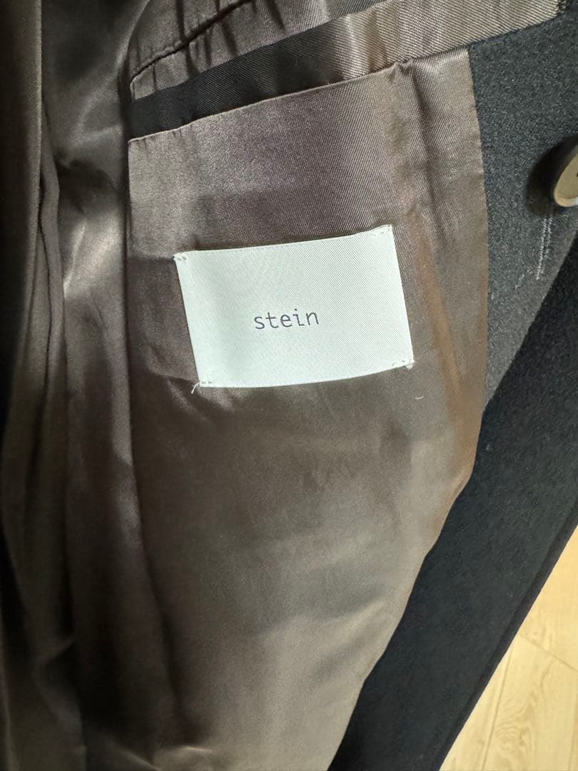 ジャケット・アウター stein DOUBLELAPELED DOUBLE BREASTED COAT