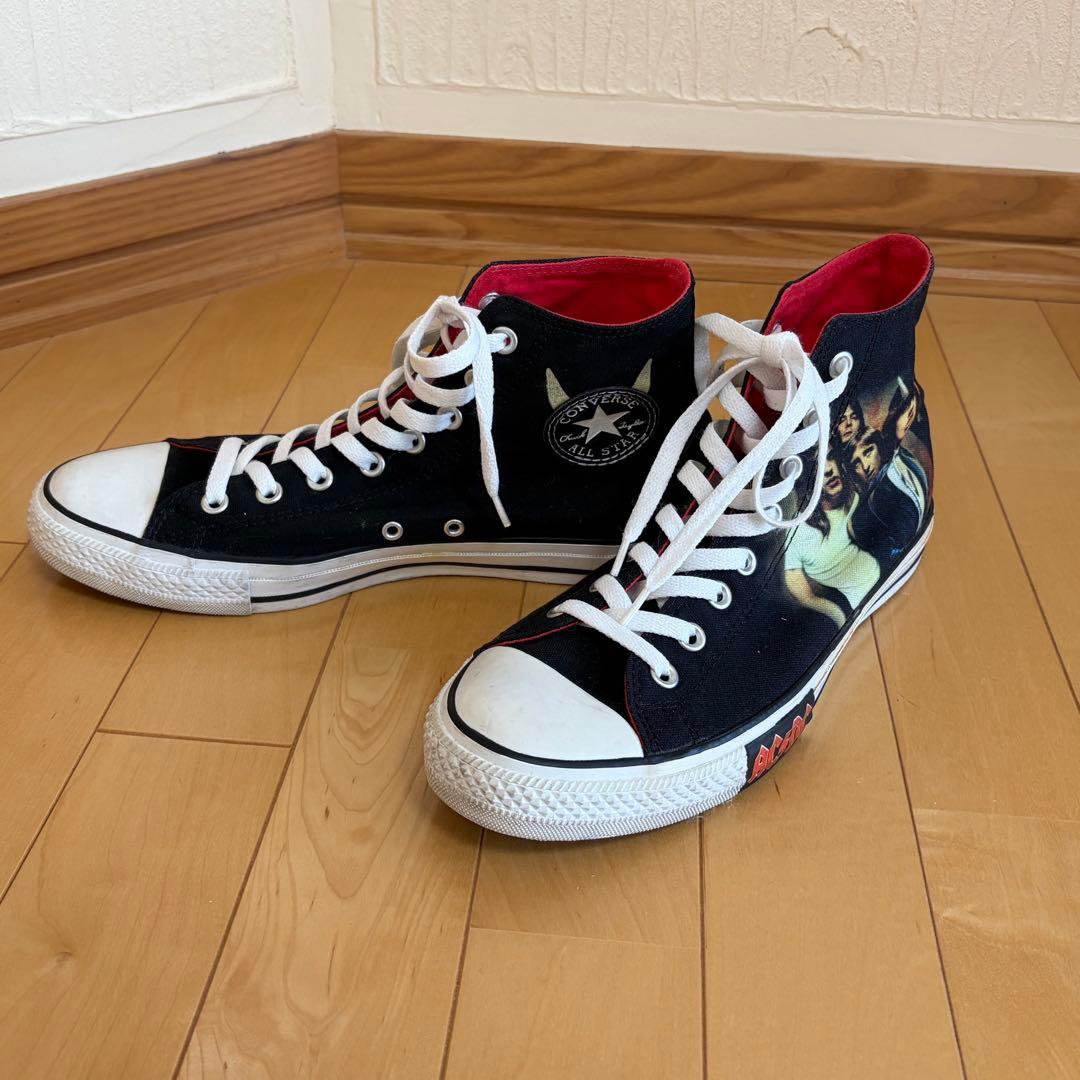 CONVERSE CHUCKTAYLOR ALLSTAR AC/DC 海外限定