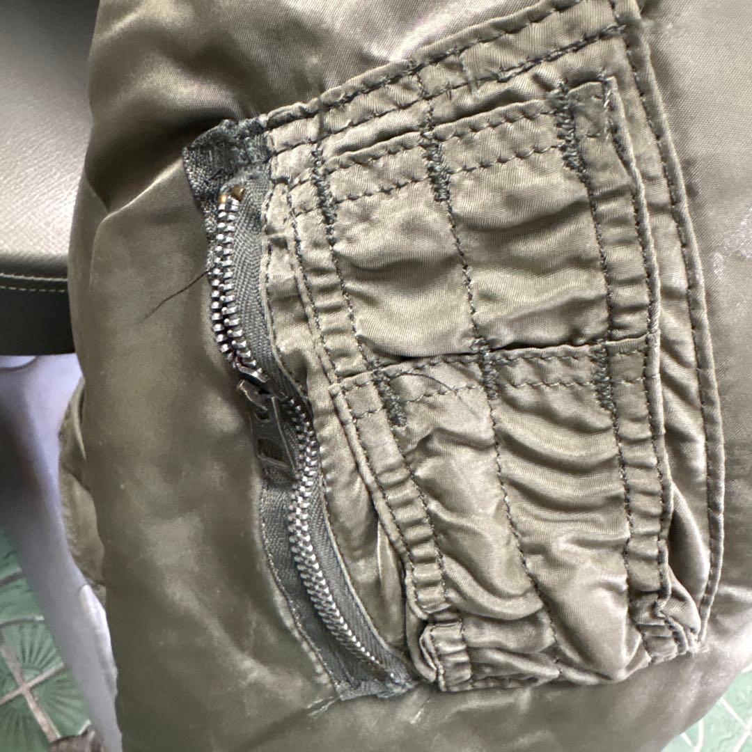 約40年前のM A-1です made in usa