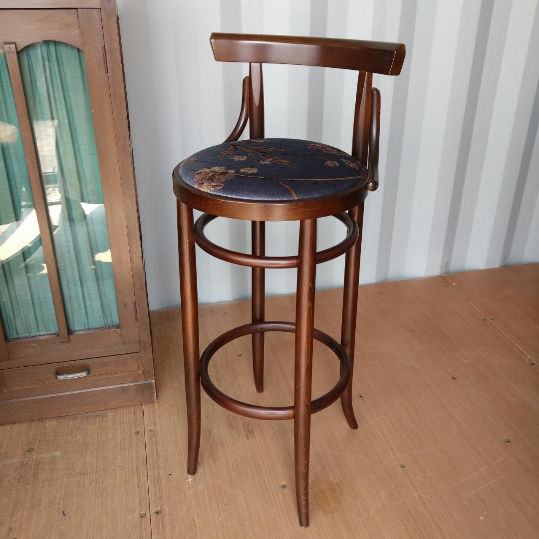 カウンターチェア　ハイスツール　ベントウッド　曲木