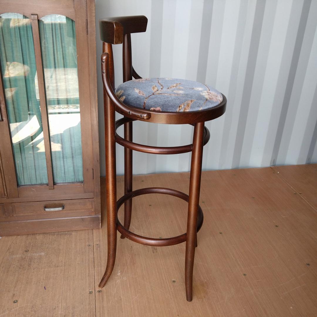 カウンターチェア　ハイスツール　ベントウッド　曲木