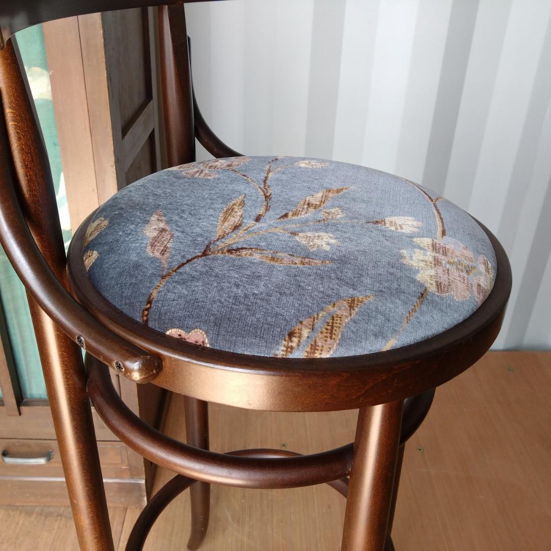 カウンターチェア　ハイスツール　ベントウッド　曲木