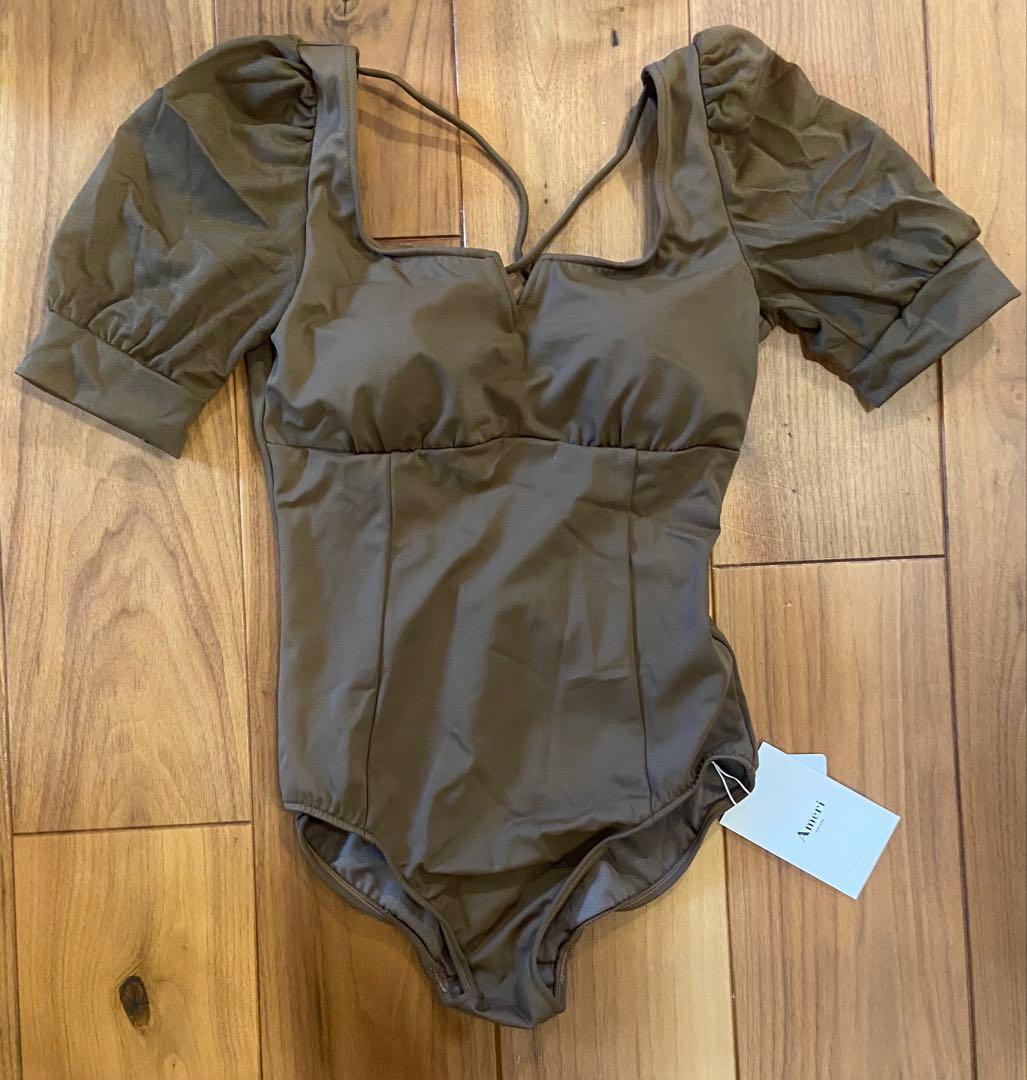 水着・ラッシュガード Ameri vintage MEDI SHEER PUFF SWIM WEAR