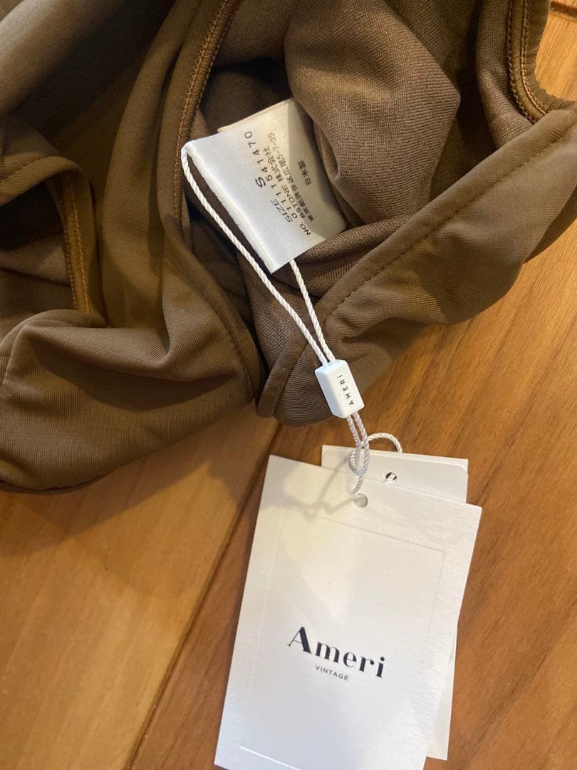 水着・ラッシュガード Ameri vintage MEDI SHEER PUFF SWIM WEAR