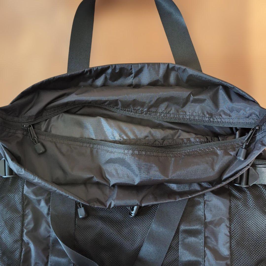 CARIBOU MOUNTAINEERING バックパック ブラック