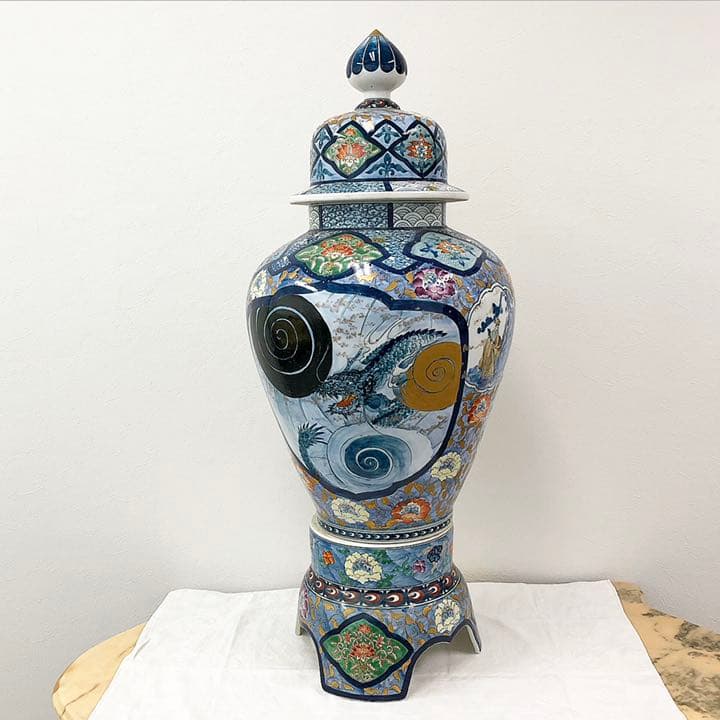 有田焼 壺　　高さ100センチ引き取り希望