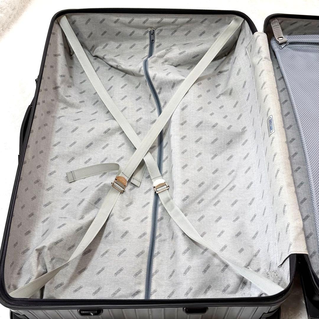 リモワ サルサ キャリーケース 2輪 104L ブラック 851.77