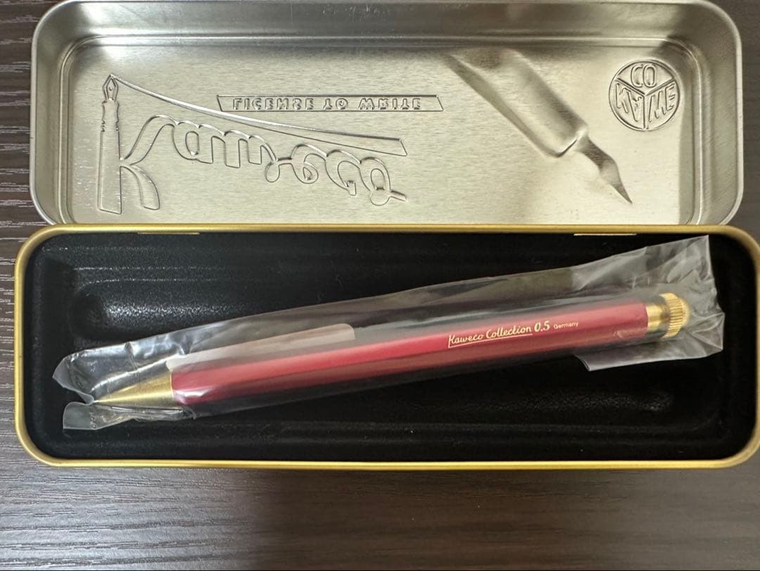 KAWECO COLLECTION カヴェコスペシャル　レッド　新品　0.5