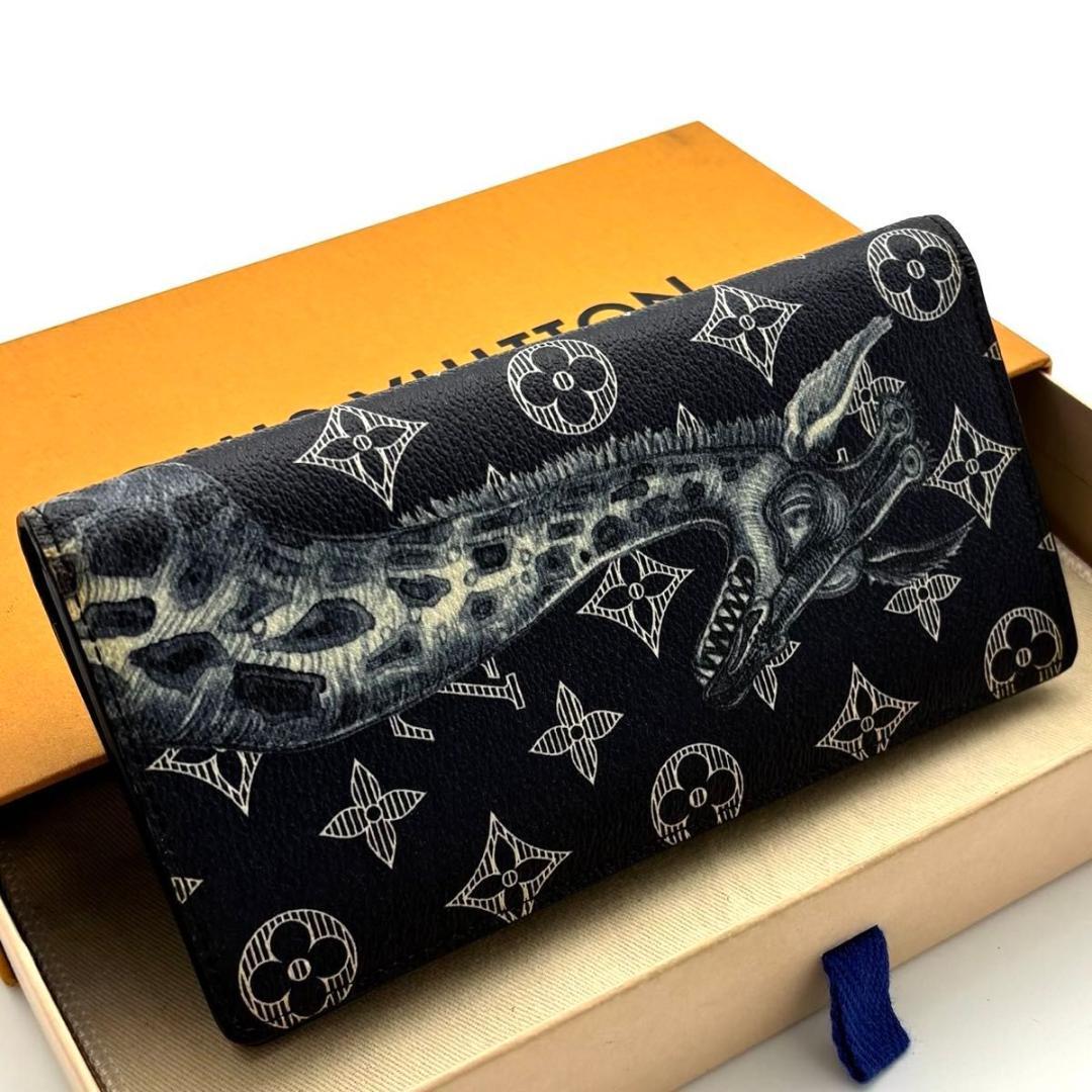 【最高級美品】ルイヴィトン モノグラム サバンナ ポルトフォイユブラザ