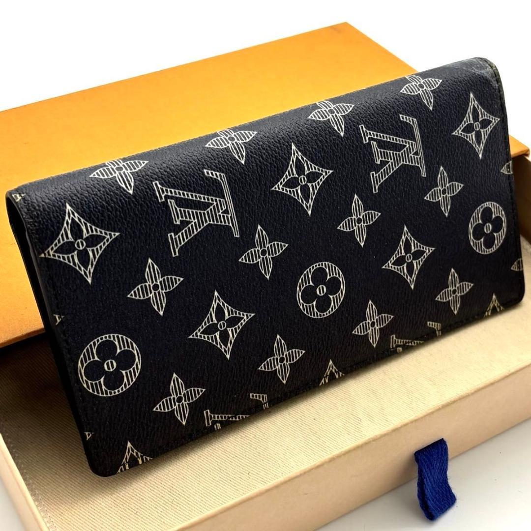 【最高級美品】ルイヴィトン モノグラム サバンナ ポルトフォイユブラザ