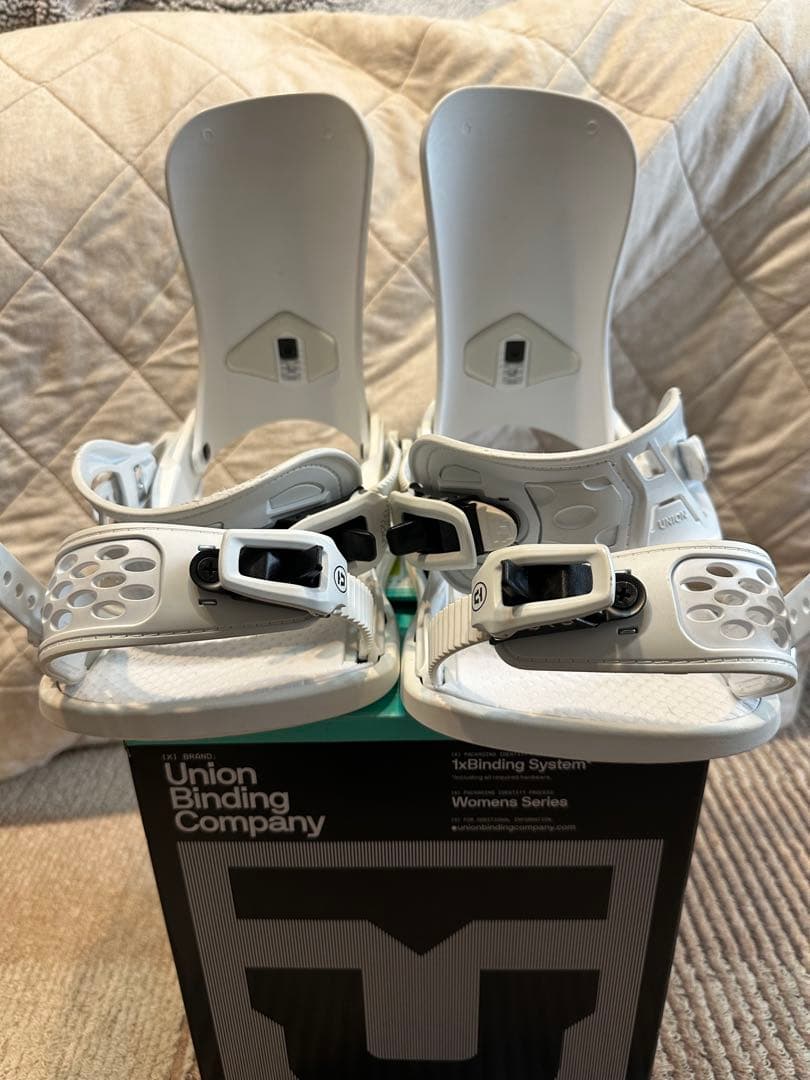 Union Women's Series スノーボードビンディング