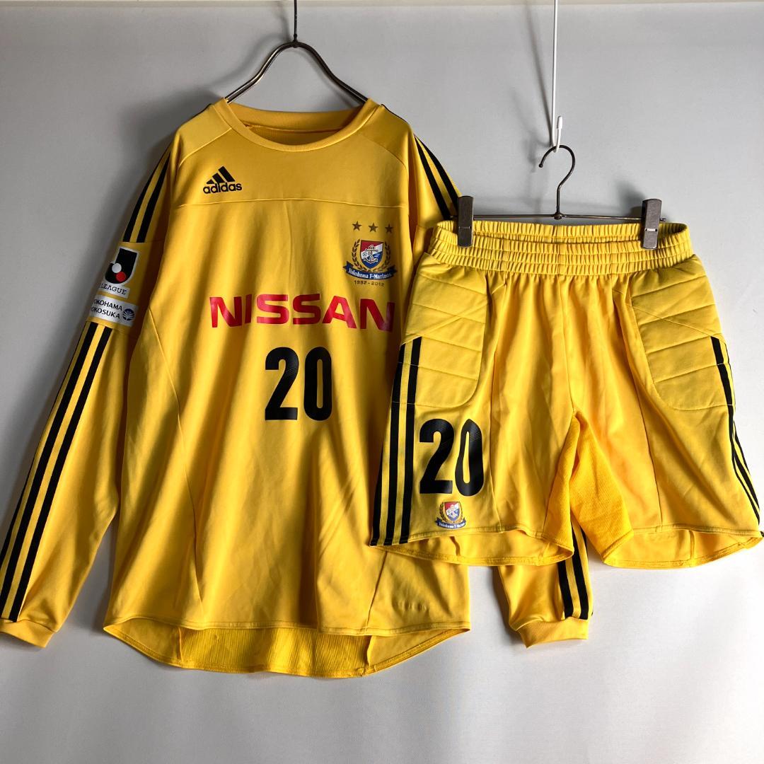 あさひさま 10s 横浜Fマリノス サッカー GK ユニフォーム 上下 長袖