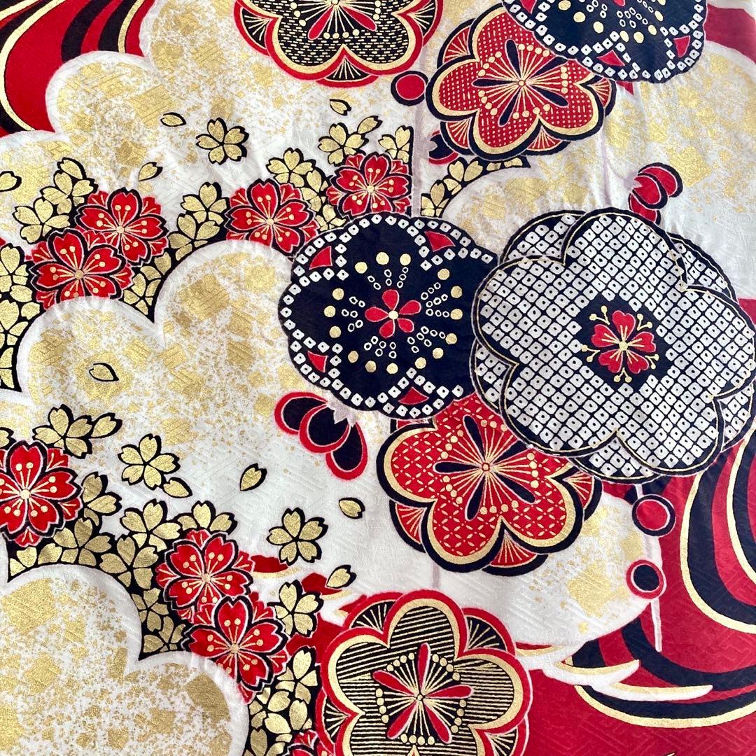 ★™️ 身丈170 赤 振袖4点セット‼️お振袖セット‼️ NO109 フルセット