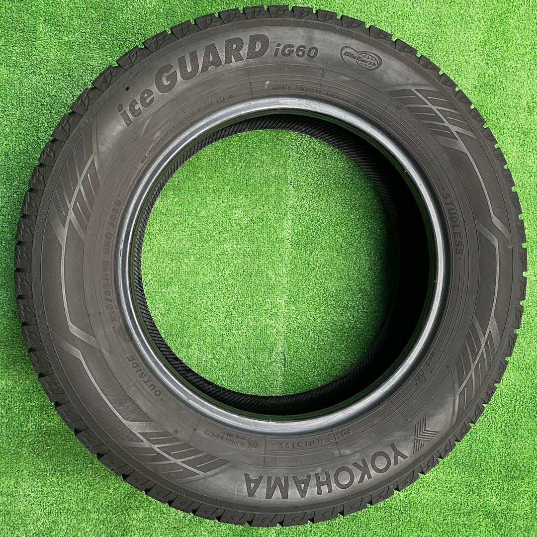 215/65R16 ヨコハマ スタッドレスタイヤ　4本セツト