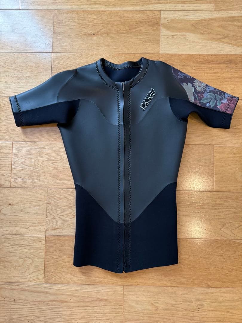 DOVE ダブ サーフィン ウエットスーツ S/Sジャケット 2x2mm