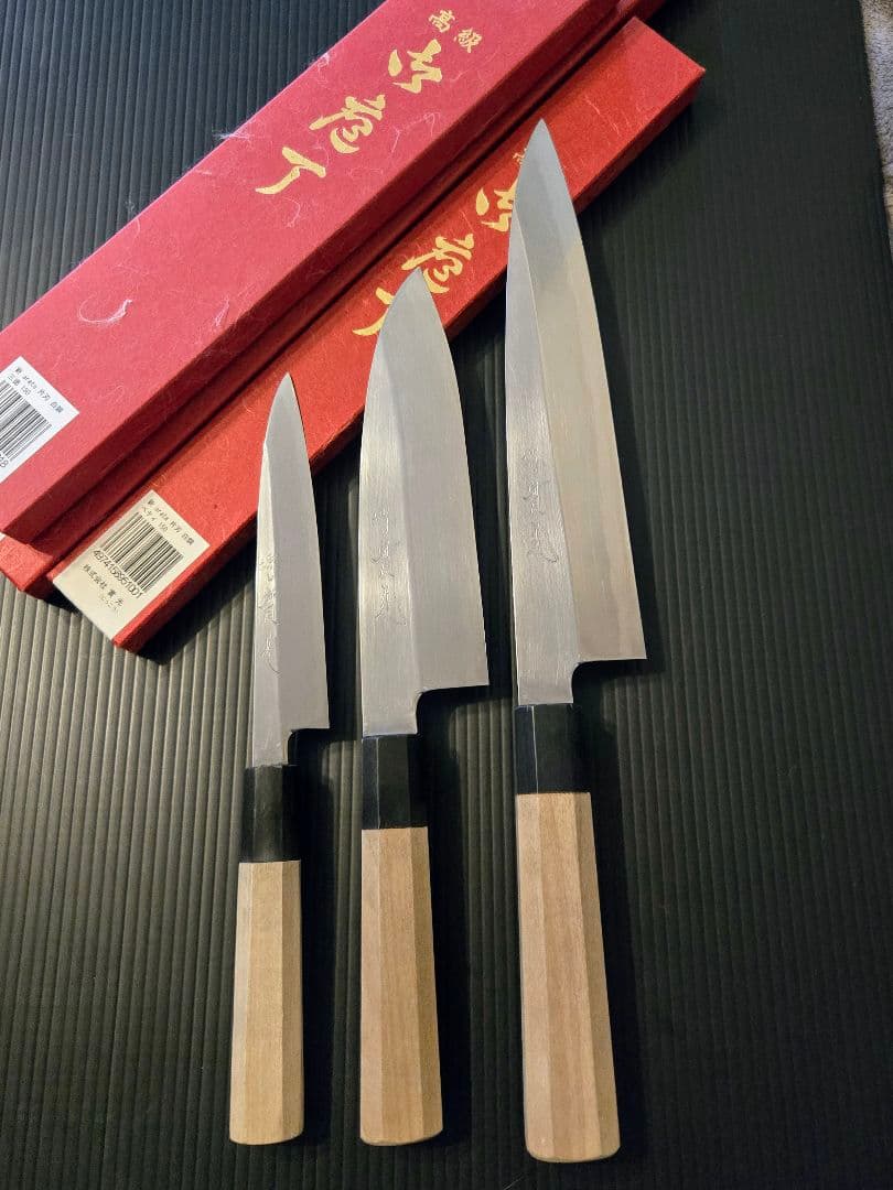 Kamata Kengo様 實光刃物 arata 片刃 セット