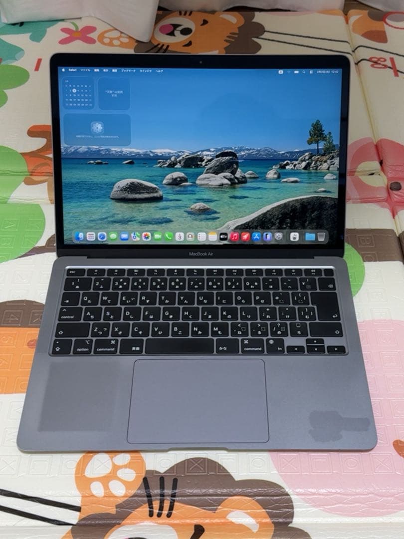 Macbook Air M1 メモリ16GB SSD500GB 純正 充電器