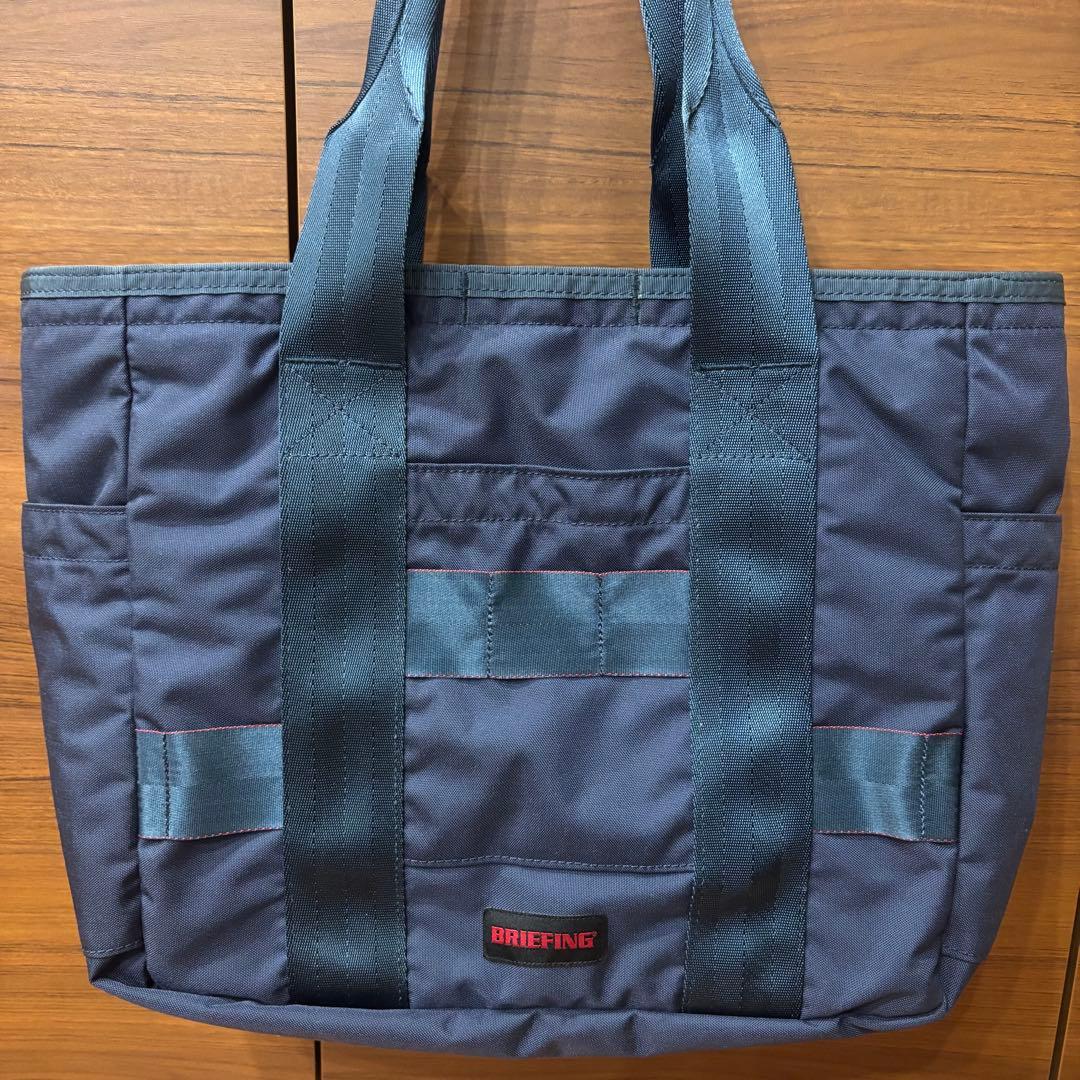 BRIEFING × green label relaxing トート　ネイビー