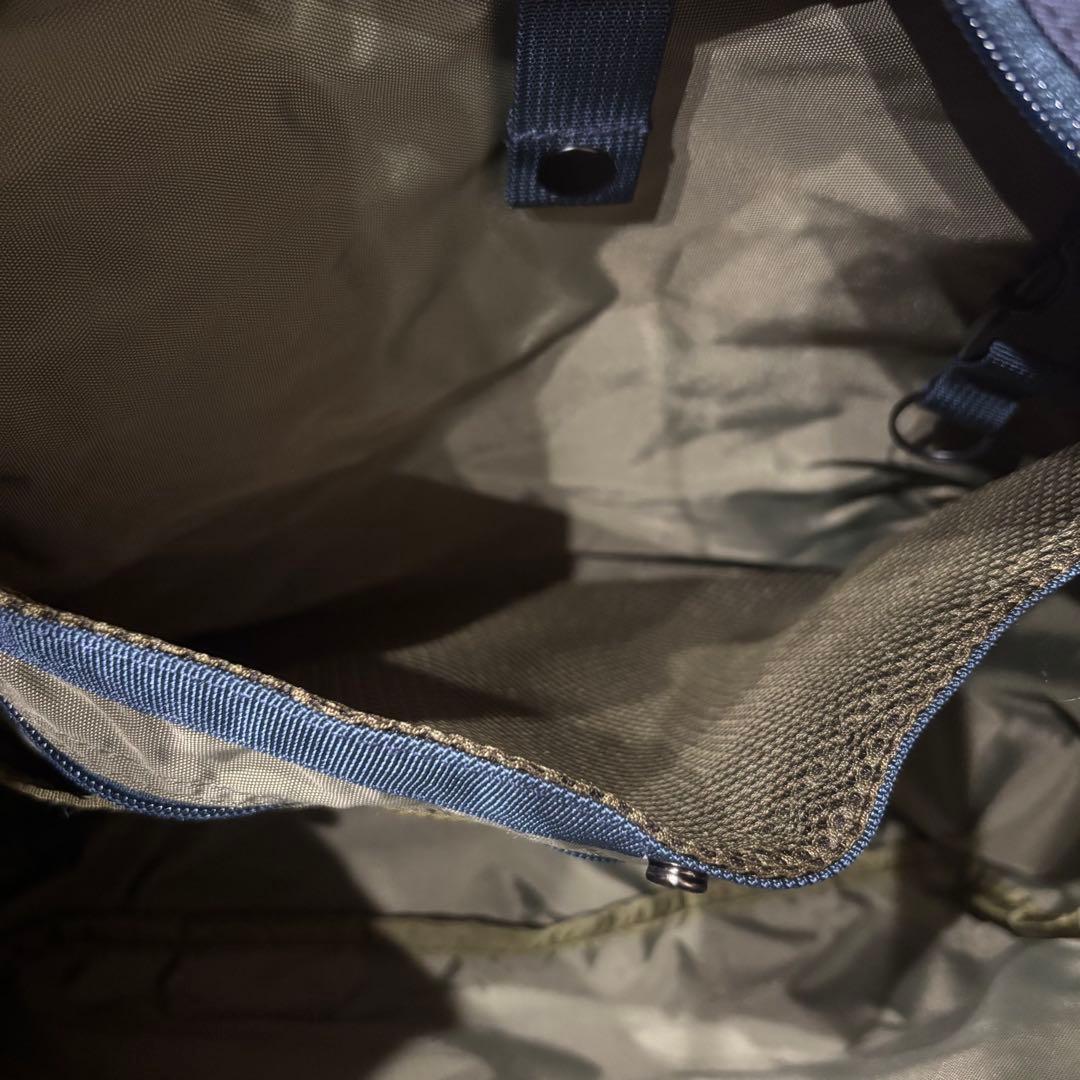 BRIEFING × green label relaxing トート　ネイビー