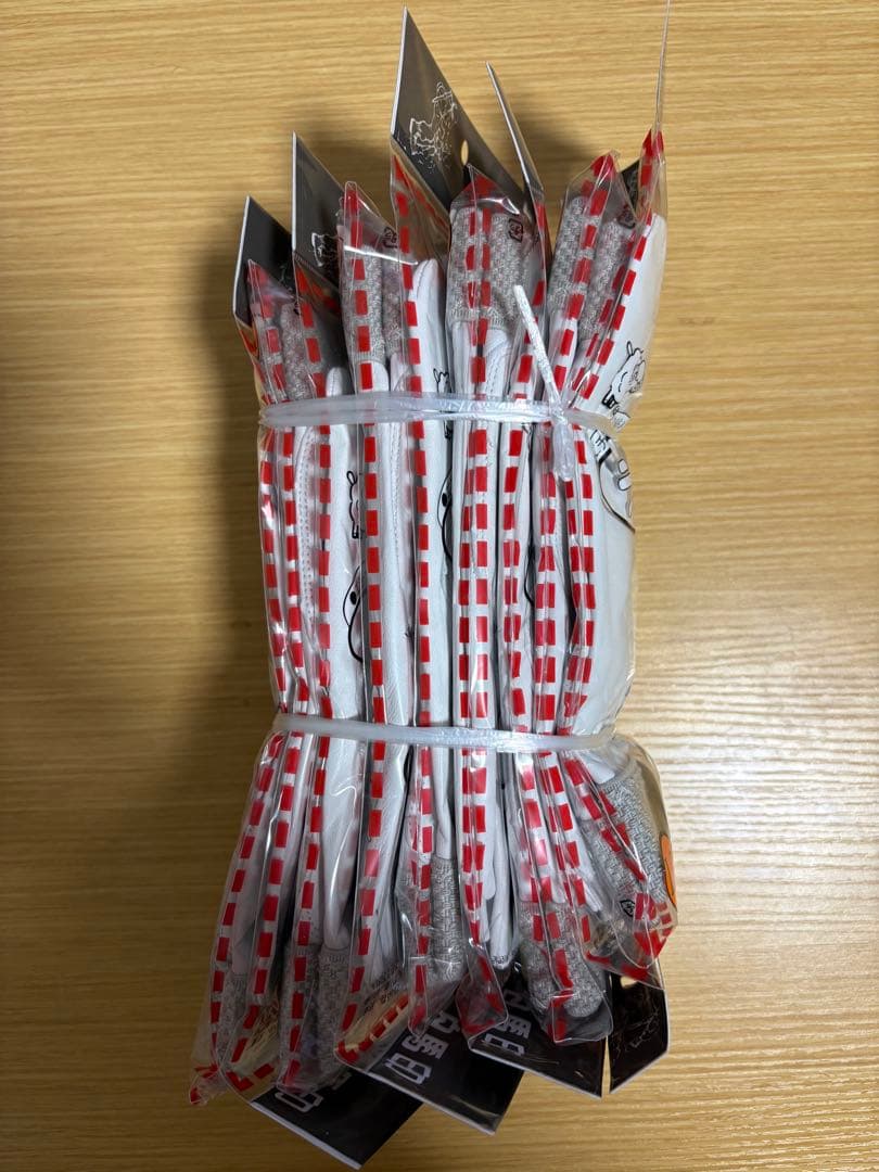 ラム皮手袋 R-1 LL ホワイト