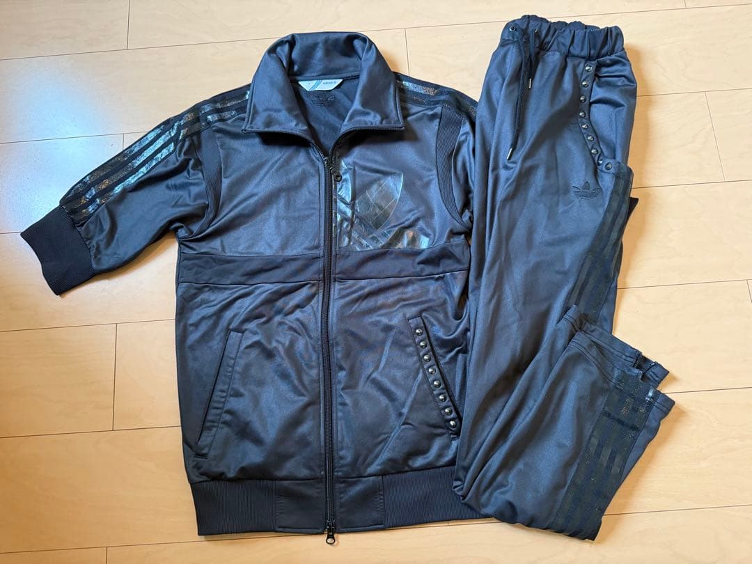 【希少！レア！】VANQUISH ✖︎adidasセットアップ　五分袖