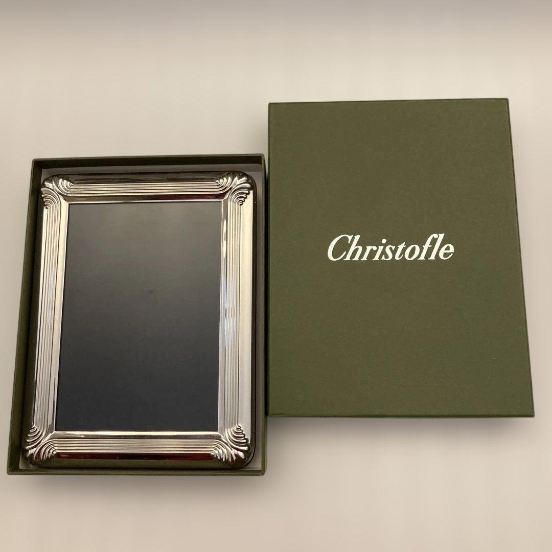 Christofle フォトフレーム