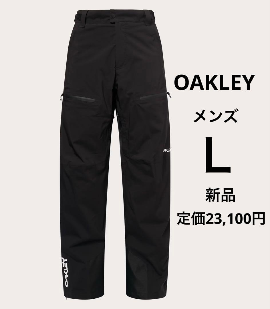 オークリー メンズ スノーボードパンツ スキー FOA404728 ブラック L