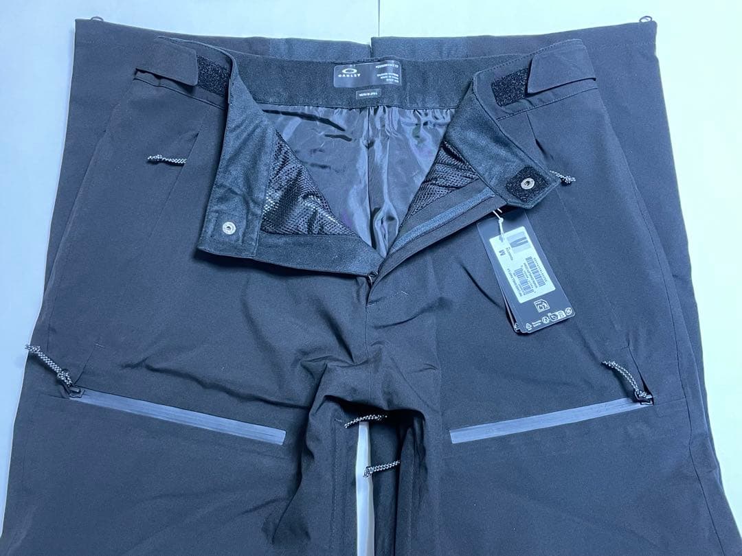 オークリー メンズ スノーボードパンツ スキー FOA404728 ブラック L