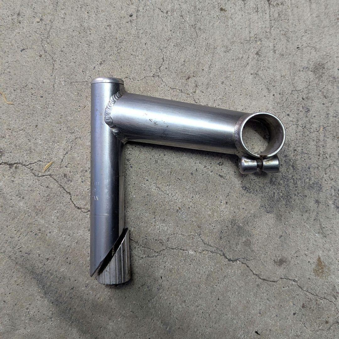 オールド 日東 nitto 1” スレッドステム 25.4 100mm クロモリ