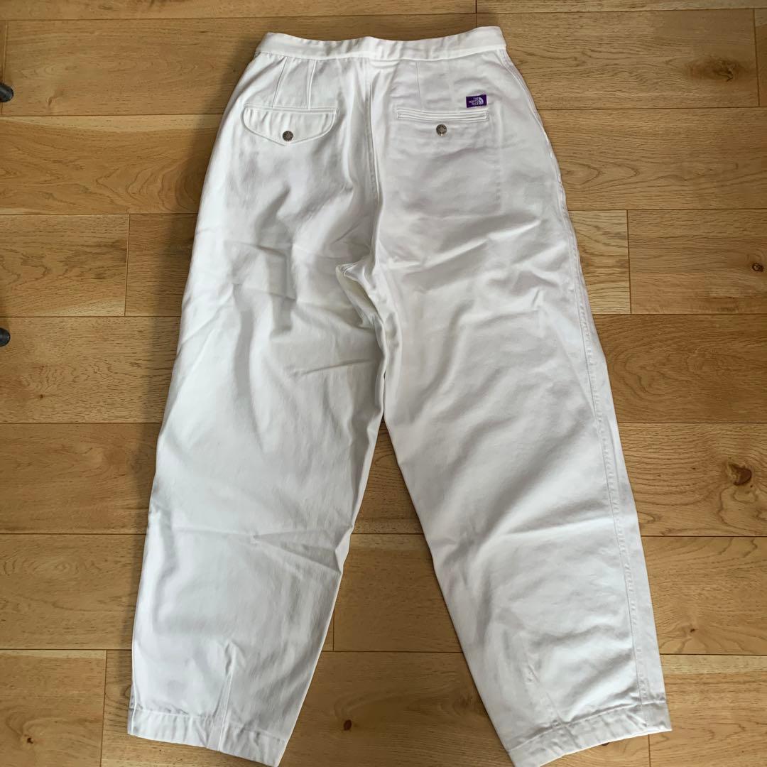 THENORTHFACE パープルレーベル ワイドデニムテーパードパンツ